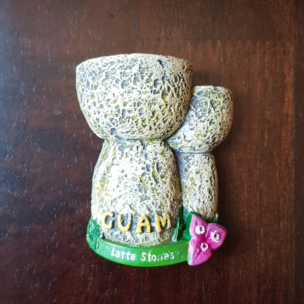 🇬🇺 Guam Latte Stone Magnet